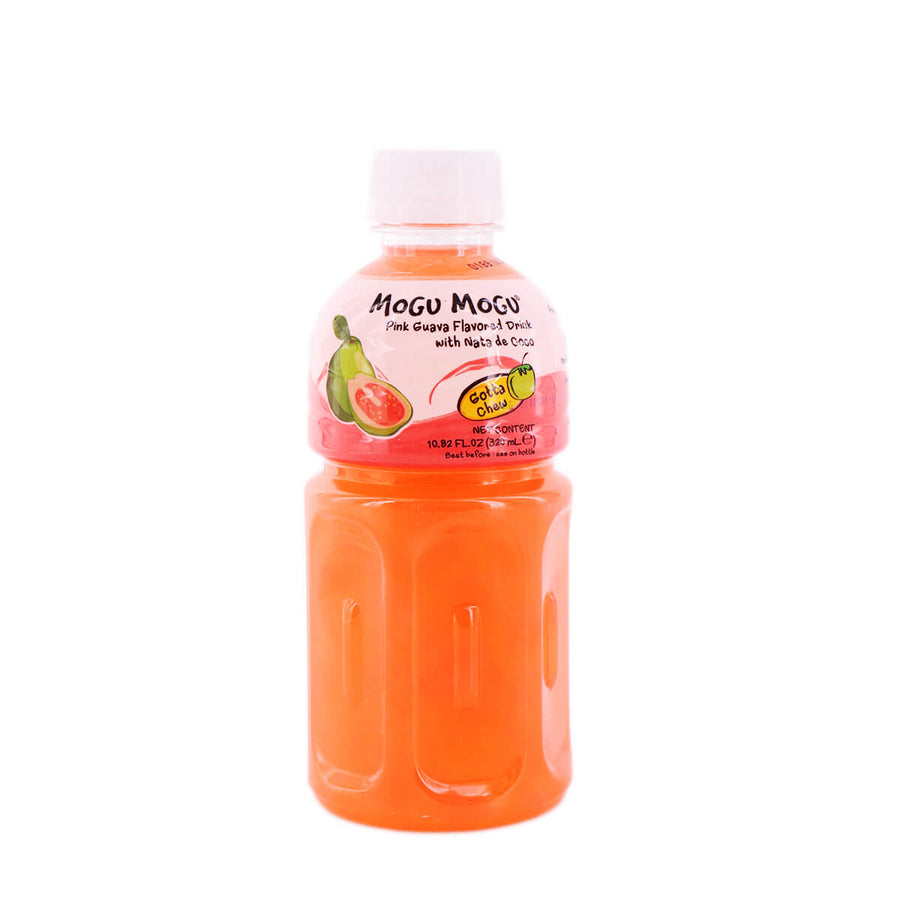Mogu Mogu Pink Guava Drink with Nata De Coco 320ml – H Mart Manhattan ...