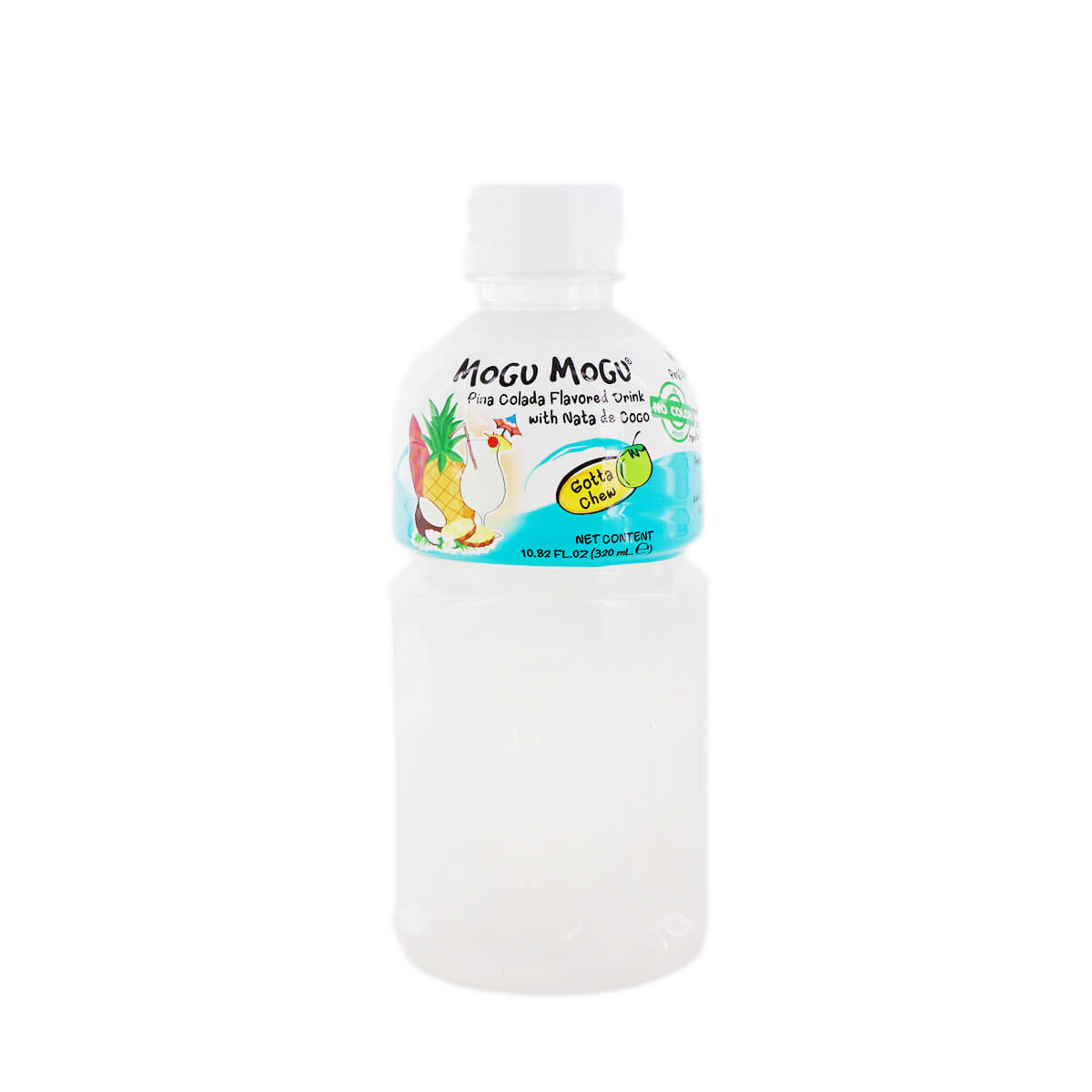 Mogu Mogu Pina Colada Drink With Nata De Coco 320ml H Mart Manhattan Delivery 9535