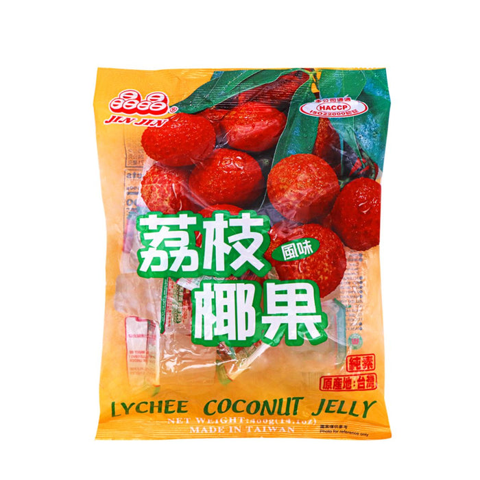 Jin Jin Coconut Lychee Jelly 400g