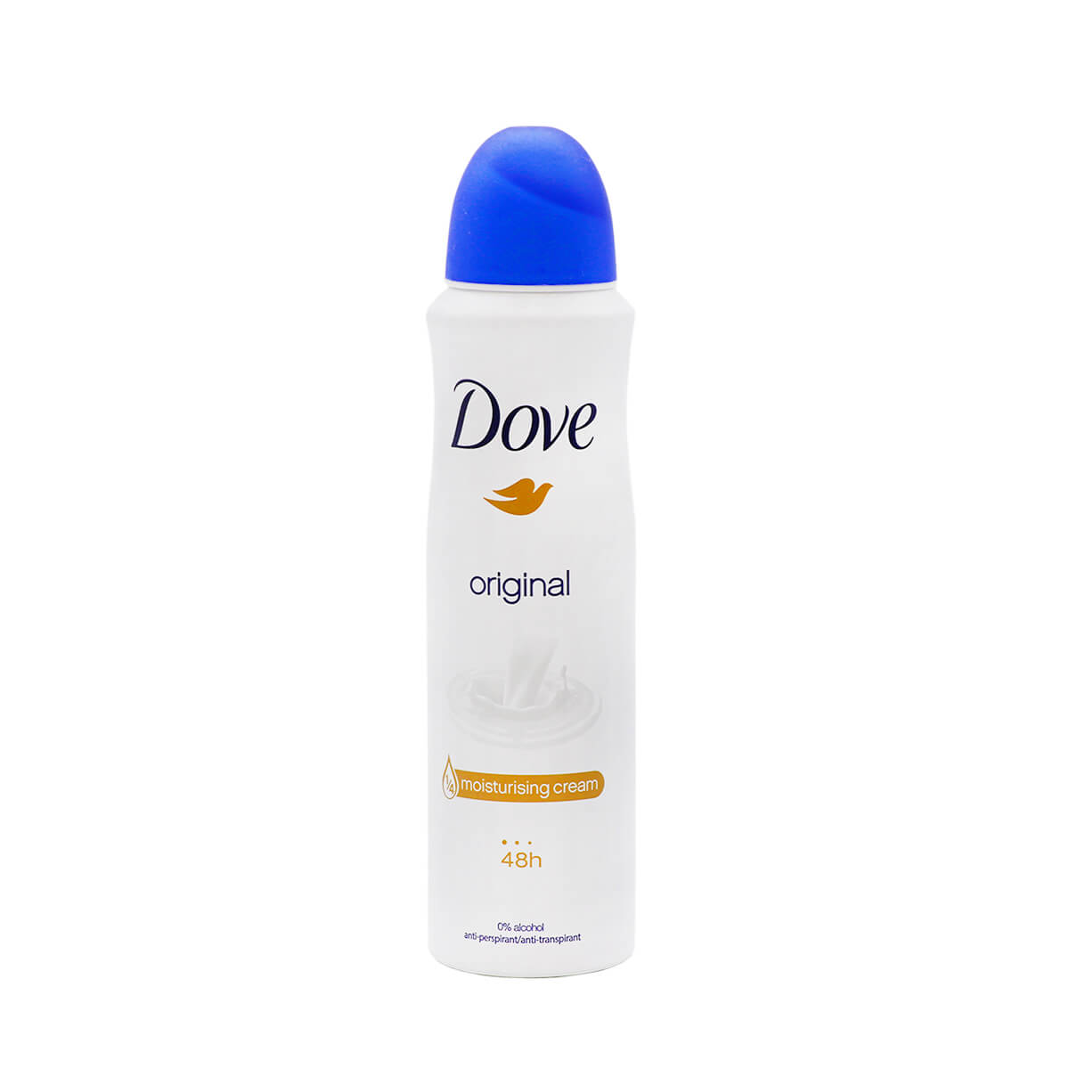 Dove Dry Spray Antiperspirant Deodorant Original 150ml – H Mart ...