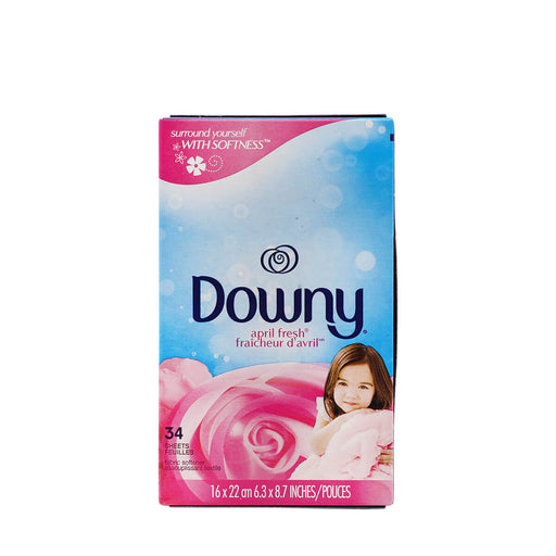 Downy Ultra April Fresh Fabric Conditioner (34oz) – Stockd