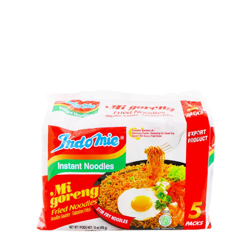 Indomie® Mi Goreng Hot & Spicy Instant Noodles, 5 ct / 2.82 oz - Pay Less  Super Markets