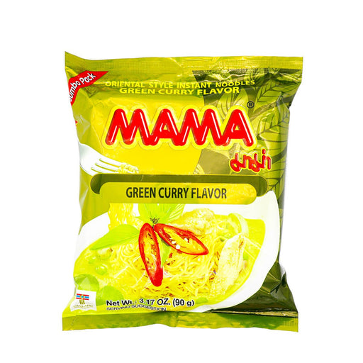 Mama Instant Noodles Pork Flavour, 60g — Eastside Asian Market