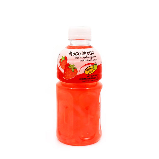 Mogu Mogu Lychee Juice with Nata De Coco 320ml - H Mart Manhattan Delivery