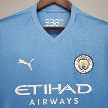 Load image into Gallery viewer, Mens Manchester City Home Shirt Kit 2021/2022
