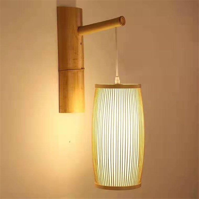 Asian wall decoration lamp
