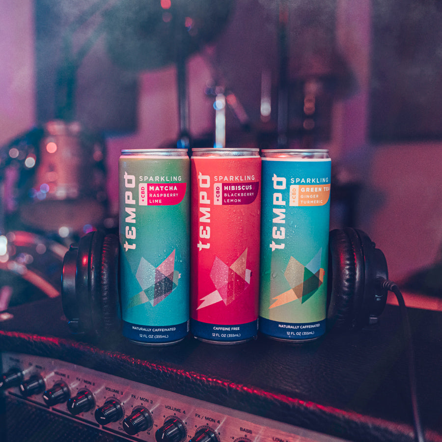 Tempo Beverages - Set Your Own Rhythm – Tempo-Infused