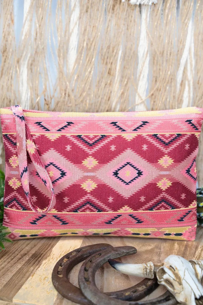 Rosedale Trail Wristlet Pouch