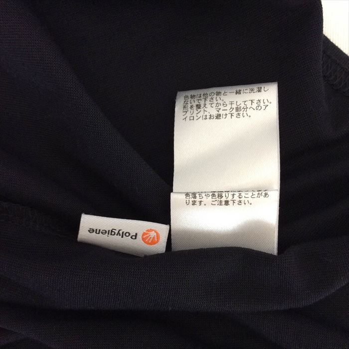 【中古】ヘリーハンセン  HELLY HANSEN  Tシャツ  黒  美品  ブラック  E0817C012-E0827