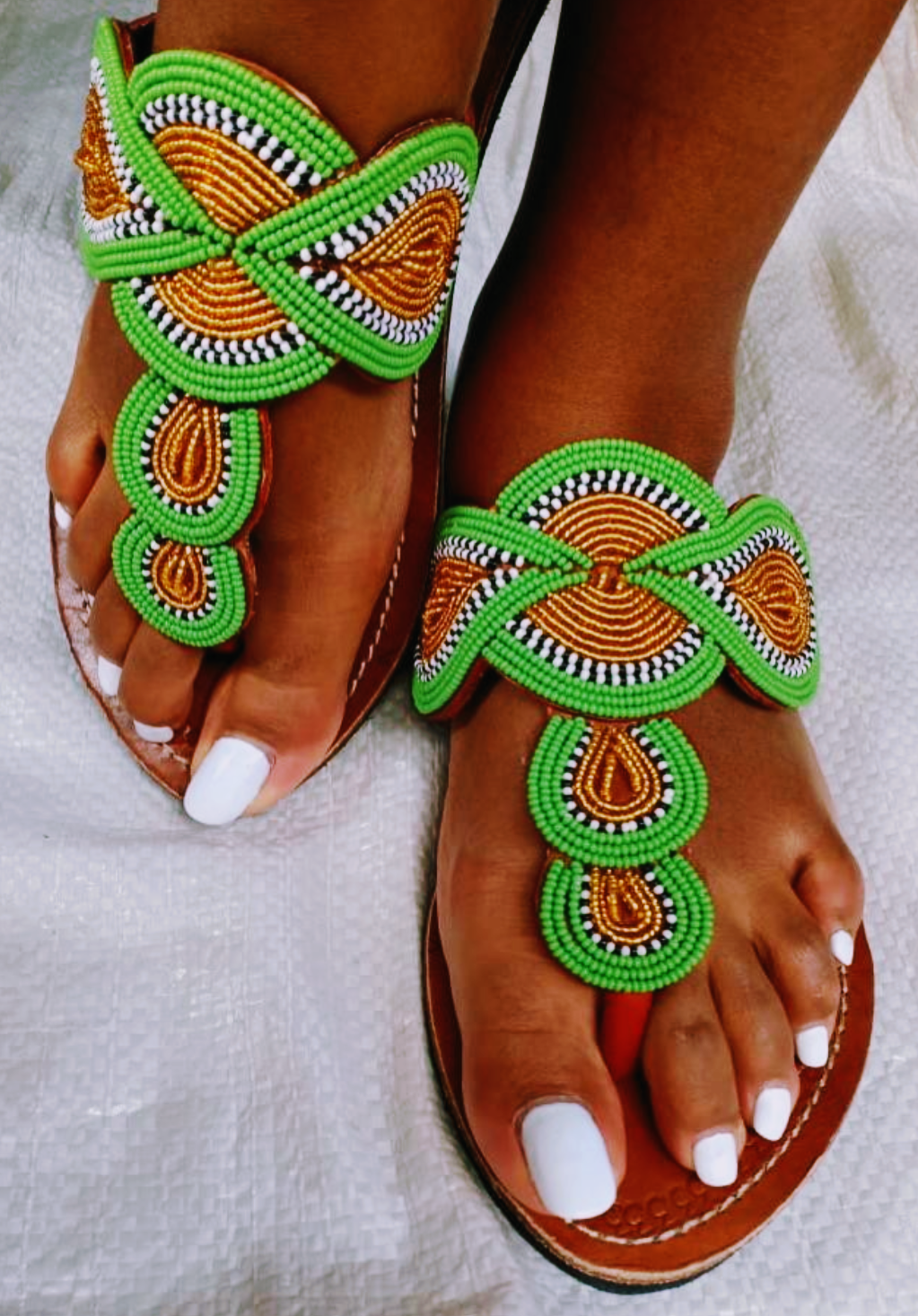 Naipanoi Maasai Sandals – Kenyan Diaspora Market