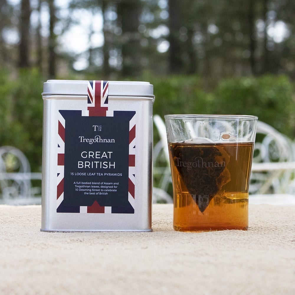 Noble House Prepared Tregothnan Great British Tea