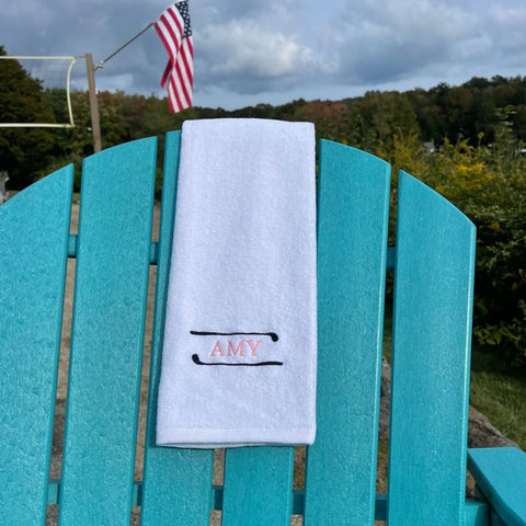 Personalized Golf Towel for Women