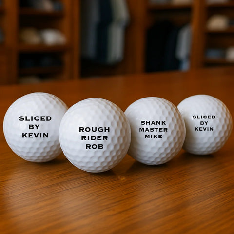 Funny Golf Balls