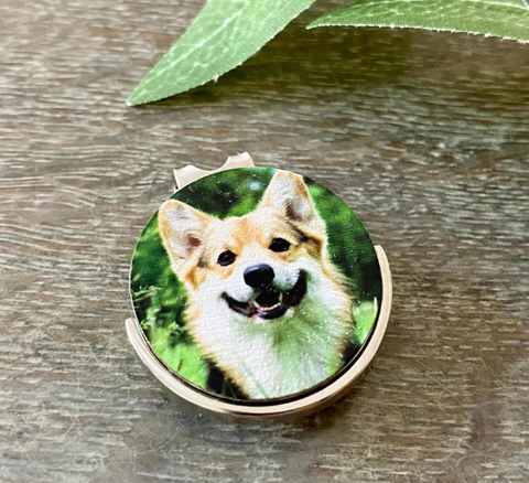 Personalized Pet Photo Ball Markers