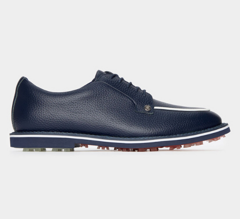 G-Fore Men's Gallivanter Pebble Leather Golf Shoes