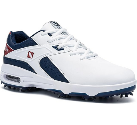 FENLERN Men's Golf Spiked Shoes