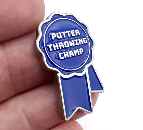 Putter Throwing Champ Ball Marker