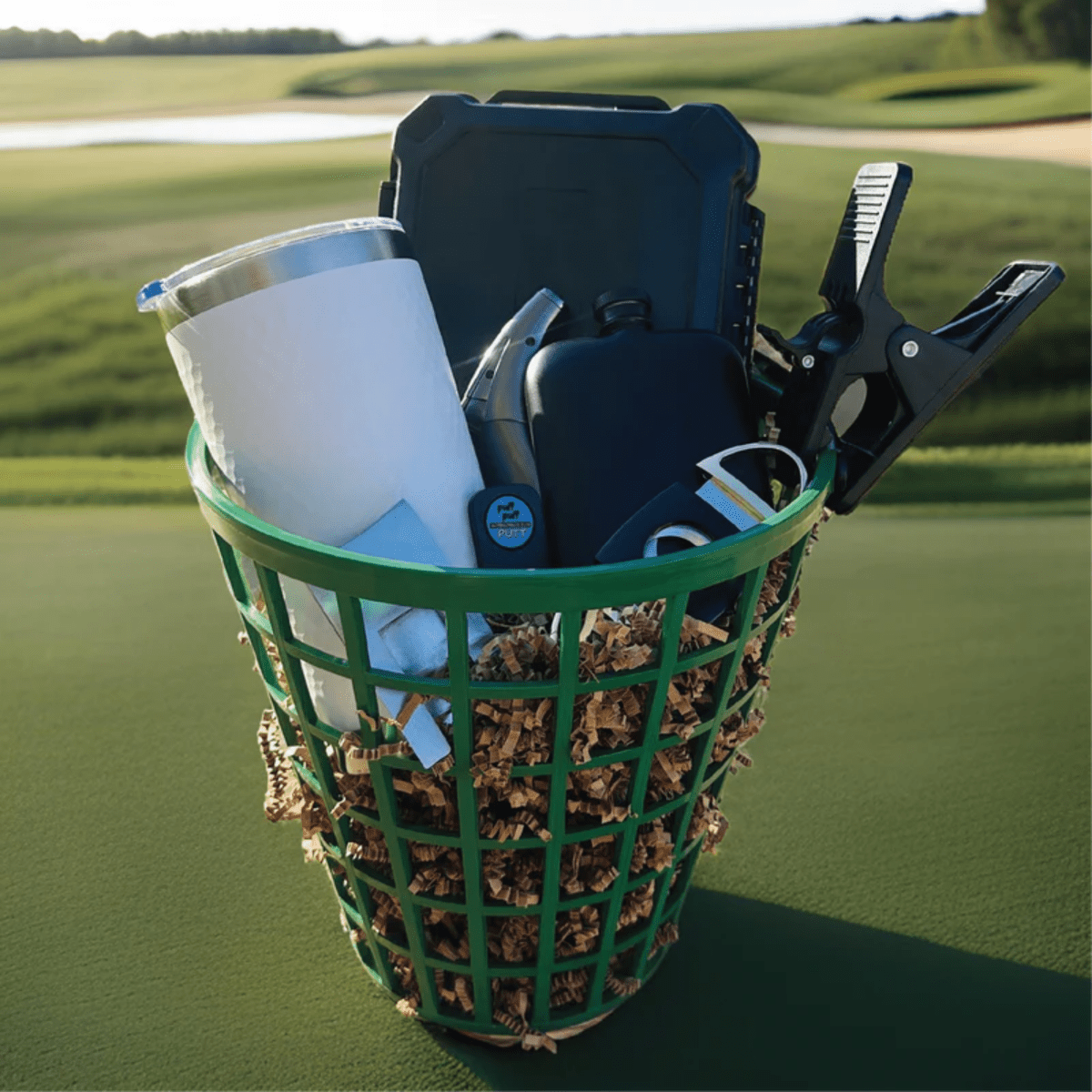 Groovy Golfer Serving Tray 41