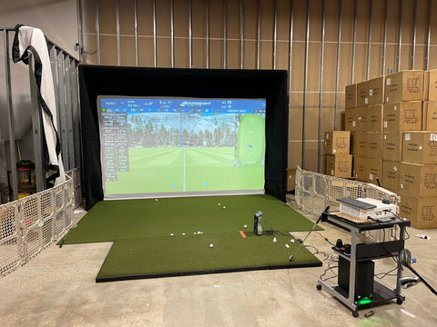 Golf Simulator Setup