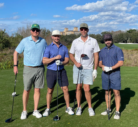 The Groovy Golfer Team