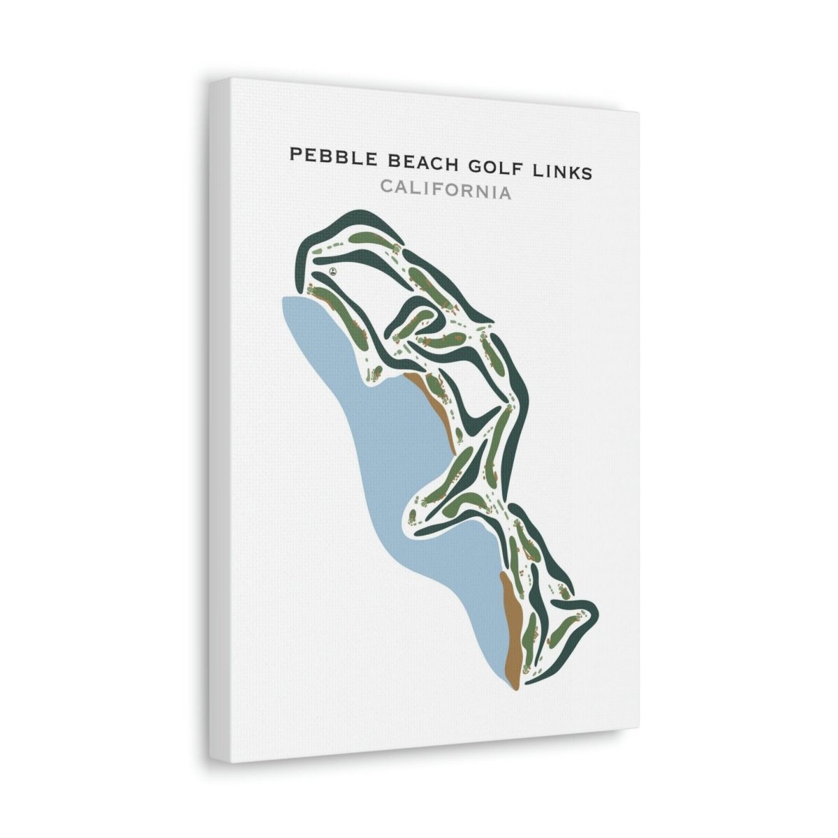 Pebble Beach Golf Links Calif