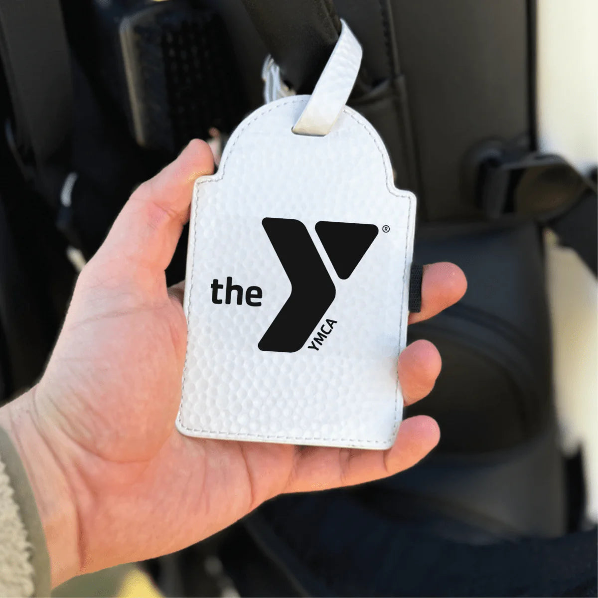 Golf Outing Dimple Bag Tag