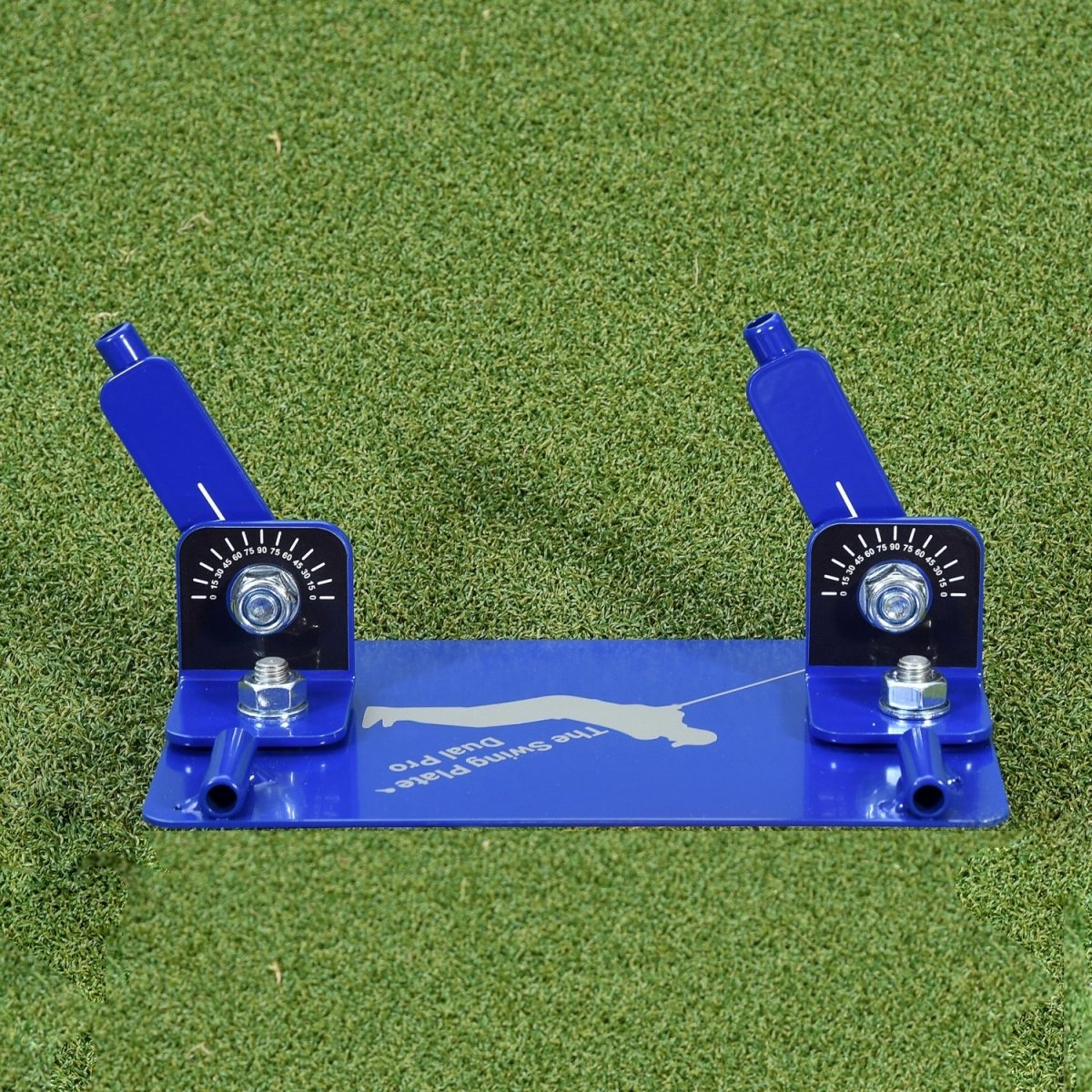 SwingPlate DUAL PRO base only side view 2021