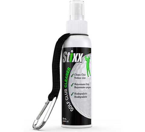 Golf Club Cleaner Spray Bottle Polish Cleaning Solution Polishing