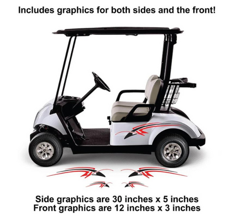 Golf Cart Decals - Customize Your Golf Cart with Golf Cart Graphics