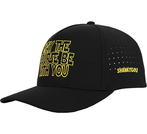 May The Course Be With You Funny Golf Hat