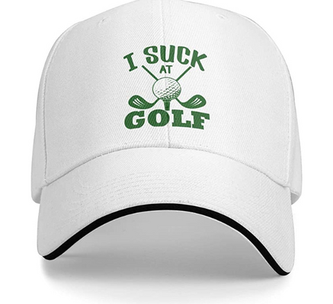 Best Deal for SHANKITGOLF Titties Funny Golf Hat Rope Golf Cap Novelty