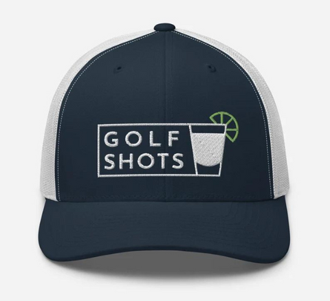 Mesh Back Golf Shots Hat