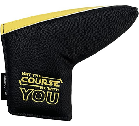 May The Course Be With You Headcover