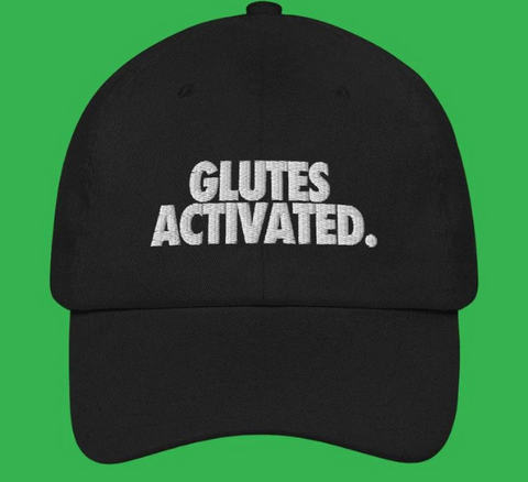 Glutes Activated Golf Hat