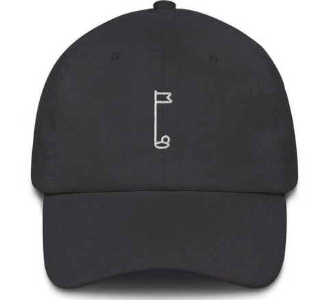 Golf Funny Minimalist Trucker Hat