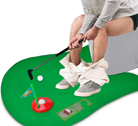 37 Funny Golf Gifts That Will Make Your Golfer Crack a Smile - Groovy Golfer