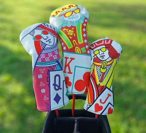 Kings and Queens Golf Head Covers
