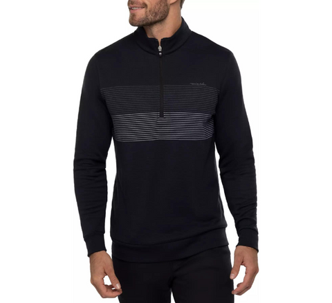 TravisMathew Men's Golf Quarter Zip