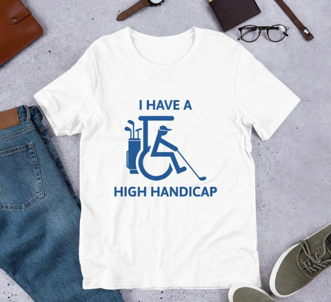 Handicap Tee Shirt