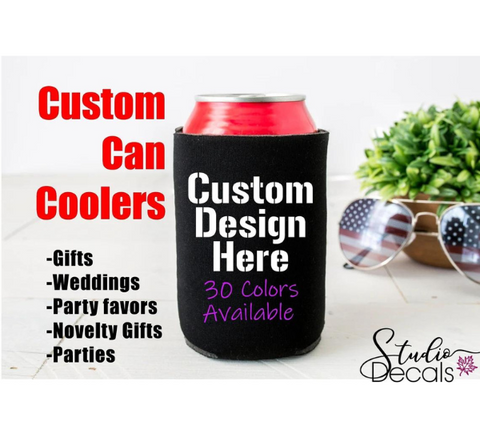 Custom Design Koozie