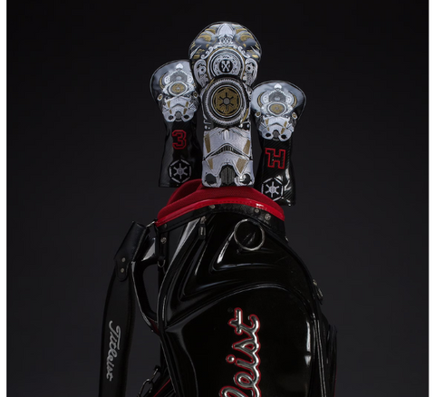 Starwars Samurai Golf Headcover Set