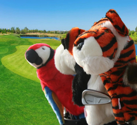 Animal Golf Headcover Set