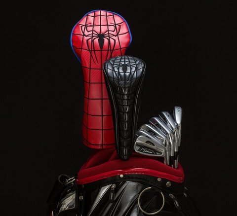 Spiderman and Venom Golf Headcover Set