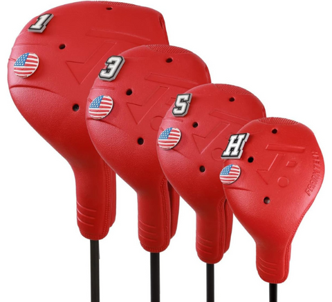 Plastic Golf Headcover Set