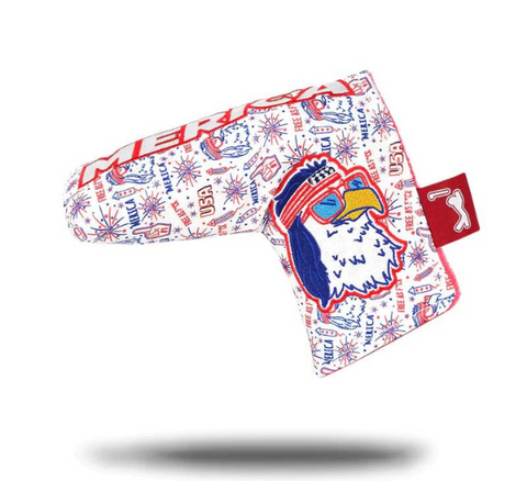 Merica Blade Putter Headcover