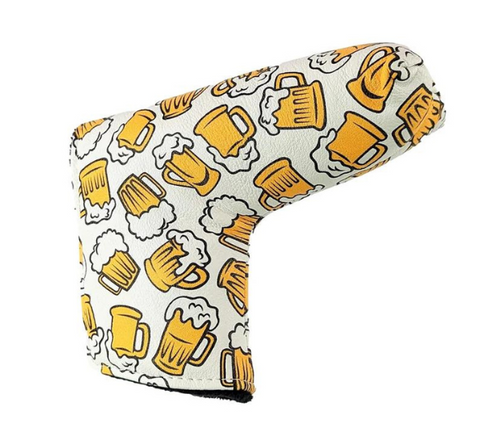 Beer Mugs Patter Putter Headcover