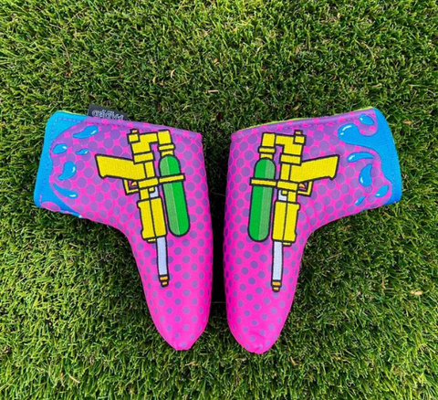 Super Soaker Blade Putter Cover