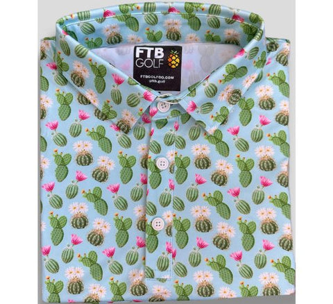 Prickly Pear Golf Polo