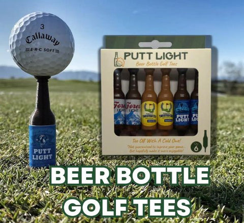 Beer Bottle Golf Tees