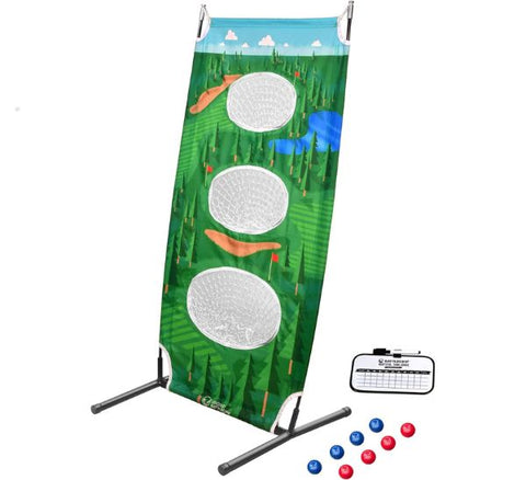 Golf Cornhole Game